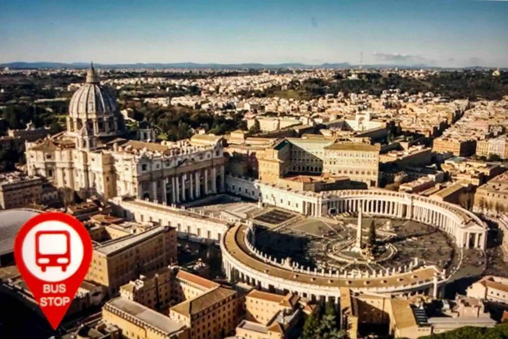 Delizioso Appartamento San Pietro Roma Ngoại thất bức ảnh